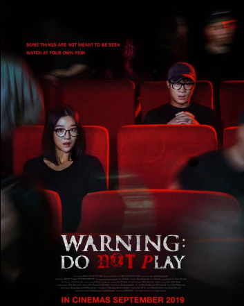 مشاهدة فيلم Warning Do Not Play 2019 مترجم