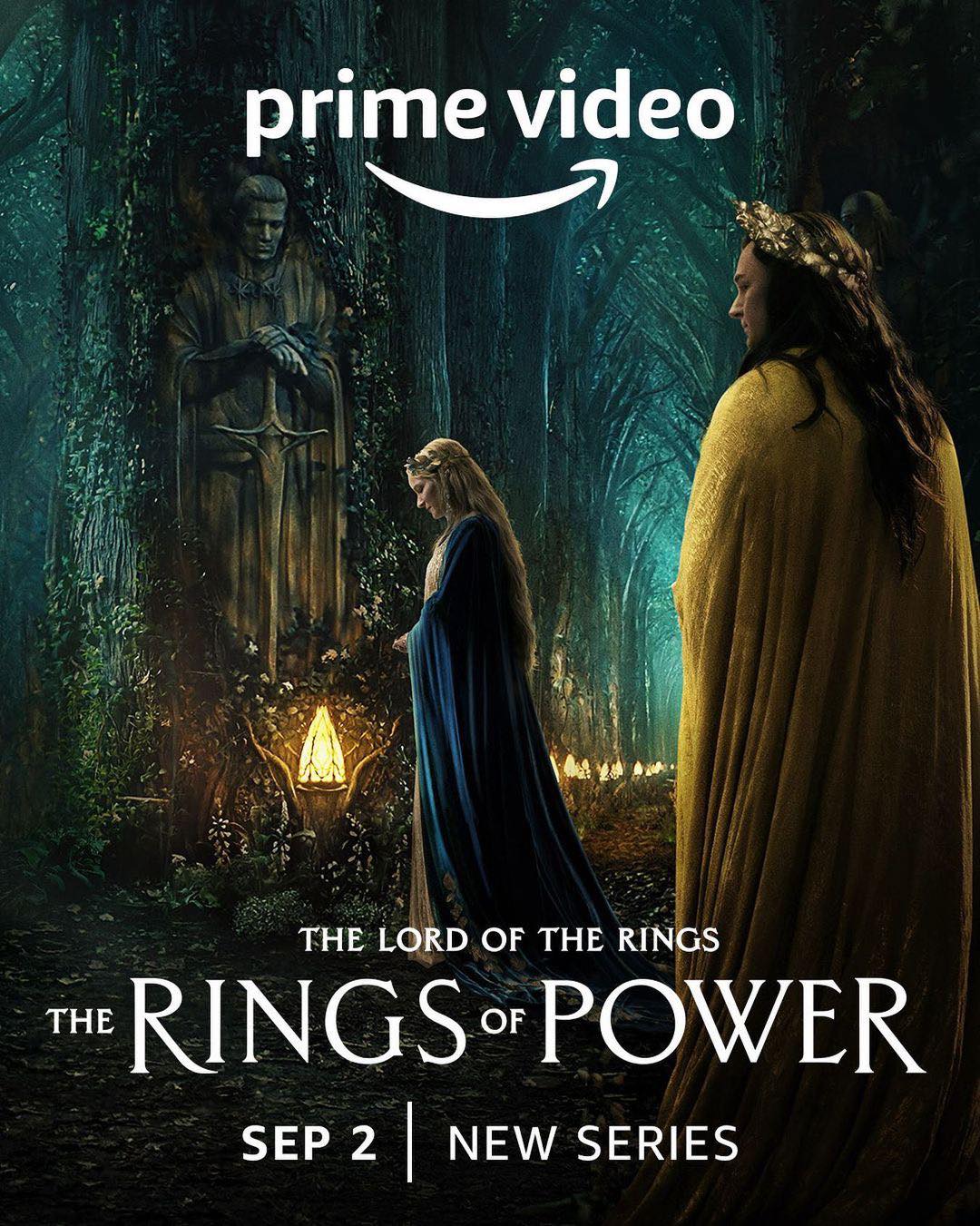 مسلسل The Lord of the Rings The Rings of Power الموسم الأول الحلقة الأخيرة مترجمة