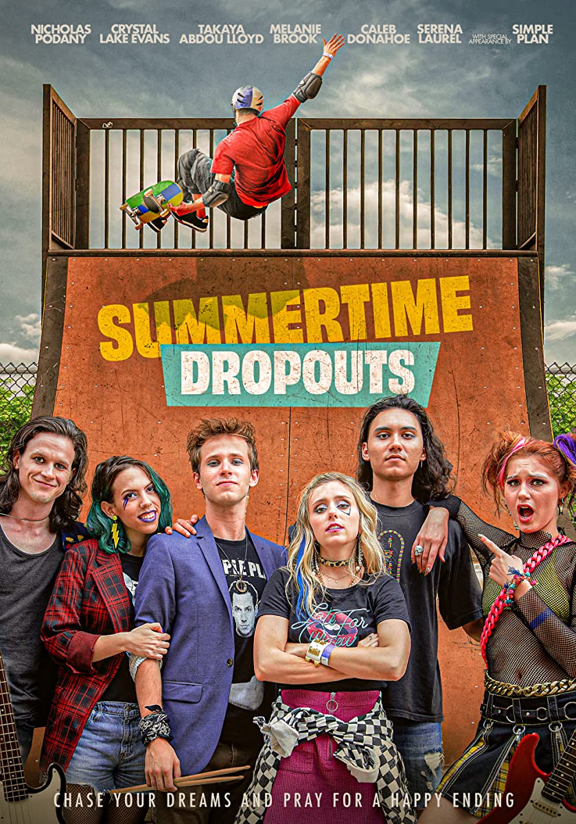 مشاهدة فيلم Summertime Dropouts 2021 مترجم