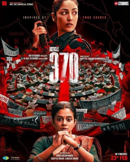 مشاهدة فيلم المادة 370 Article 370 مترجم