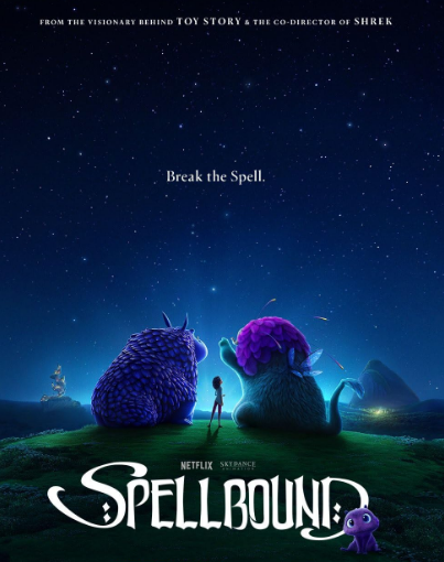 مشاهدة فيلم Spellbound 2024 مترجم