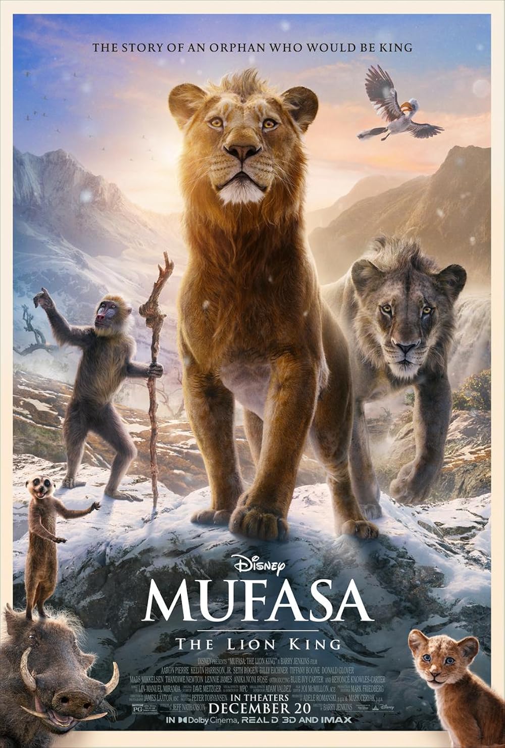 مشاهدة فيلم Mufasa: The Lion King 2024 مدبلج