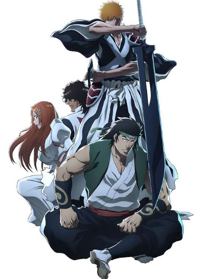 أنمي Bleach Sennen Kessen hen Soukoku tan الحلقة 2 مترجمة