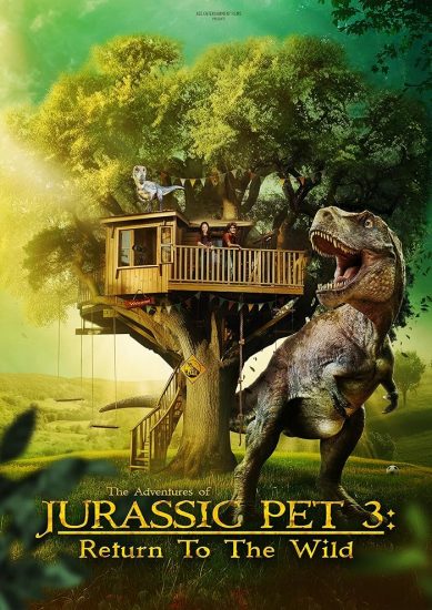 فيلم The Adventures of Jurassic Pet Return to the Wild 2025 مترجم