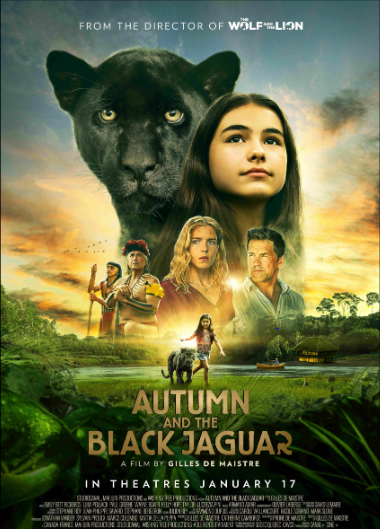 مشاهدة فيلم Autumn and the Black Jaguar 2024 مترجم